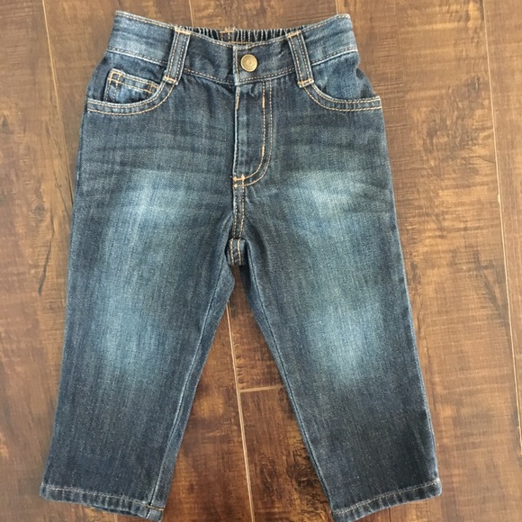 4/$20 Gymboree darker wash denim - Picture 1 of 1